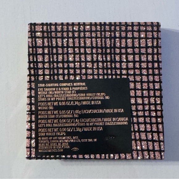 MAC Eyeshadow Palette Star Sighting Compact Neutral - Picture 7 of 12